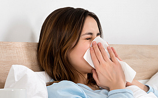 Wzrasta liczba zachorowań na grypę. Okres kulminacyjny jeszcze się nie skończył